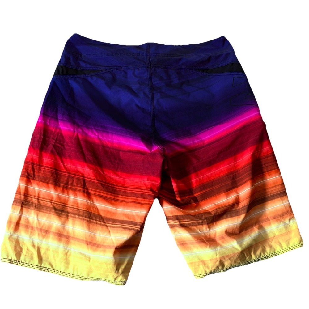 Billabong Platinum Quad X Board Shorts Mens Size 32 Surf Beach Swim‎ Drawstrings - Picture 2 of 15